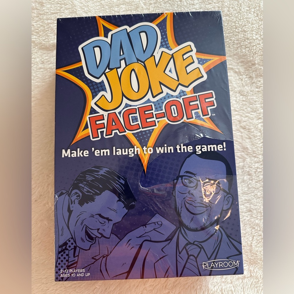 Dad‎ Joke Face-Off Party Game 600 Jokes